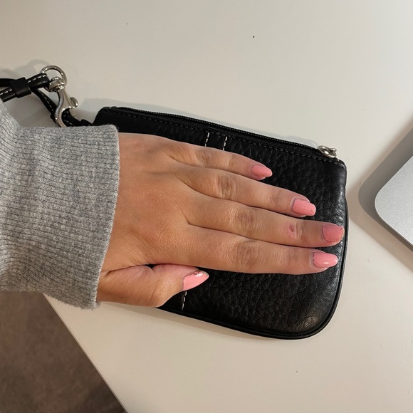 Coach Wristlet Wallet Clutch - Picture 6 of 8